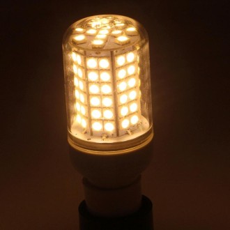 E14 6W Warm White 96 LED SMD 5050 Corn Light Bulb, AC 85-265V