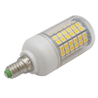 E14 6W Warm White 96 LED SMD 5050 Corn Light Bulb, AC 85-265V