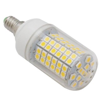 E14 6W Warm White 96 LED SMD 5050 Corn Light Bulb, AC 85-265V