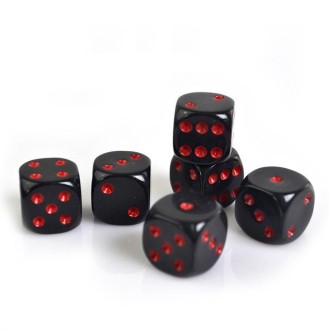 10 PCS Polyhedron Outdoor Bar Family Party Game Dice