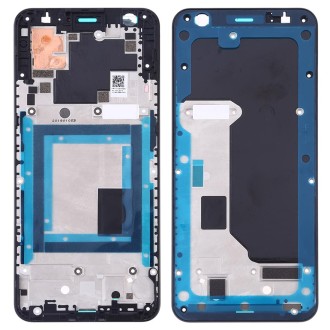 Front Housing LCD Frame Bezel Plate for Google Pixel 3a(Black)