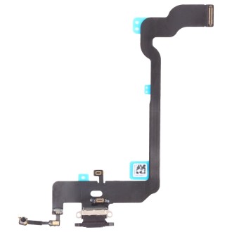 Original Charging Port Flex Cable for iPhone XS (Black)