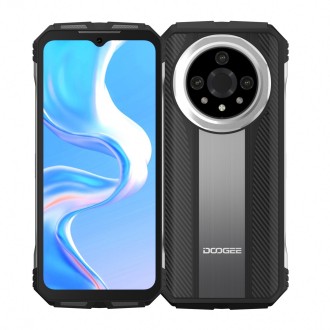 [HK Warehouse] DOOGEE V31GT, 12GB+256GB,  Thermal Imaging Camera, Side Fingerprint, 10800mAh Battery, 6.58 inch Android 13 Dimen