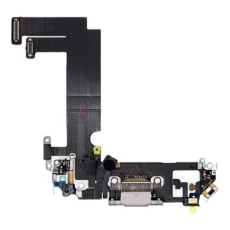 Original Charging Port Flex Cable for iPhone 12 Mini(White)