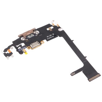 Original Charging Port Flex Cable for iPhone 11 Pro (Gold)