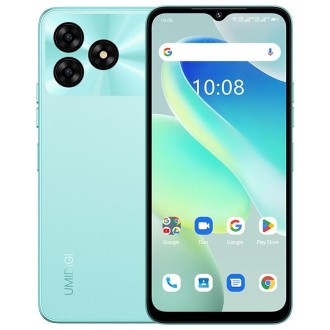 [HK Warehouse] UMIDIGI G5, 8GB+128GB, Face ID & Side Fingerprint Identification, 6.6 inch Android 13 Unisoc T606 Octa Core, Netw