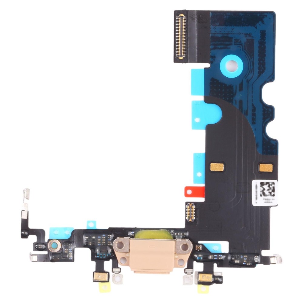 Original Charging Port Flex Cable for iPhone 8 (Gold)