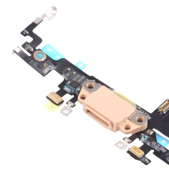 Original Charging Port Flex Cable for iPhone 8 (Gold)