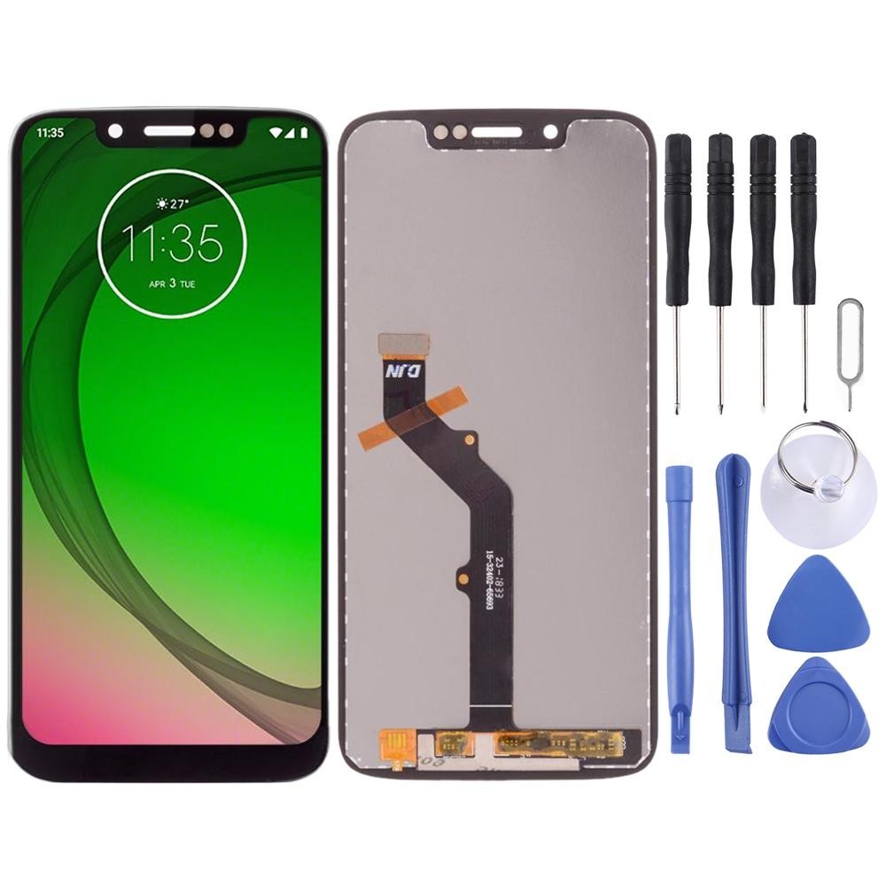 TFT LCD Screen for Motorola Moto G7 Play with Digitizer Full Assembly (Black)