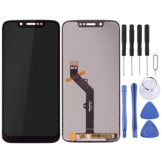 TFT LCD Screen for Motorola Moto G7 Play with Digitizer Full Assembly (Black)