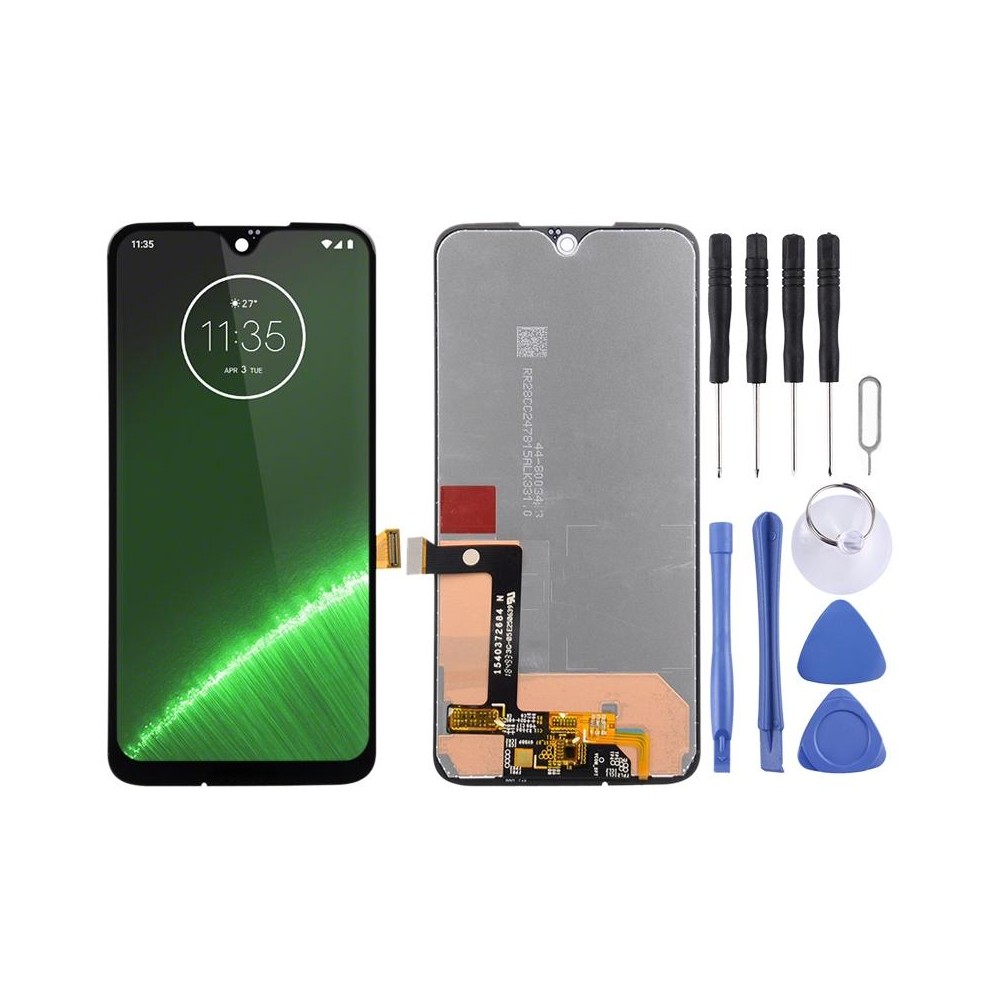 TFT LCD Screen for Motorola Moto G7 Plus with Digitizer Full Assembly (Black)