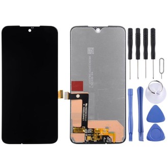 TFT LCD Screen for Motorola Moto G7 Plus with Digitizer Full Assembly (Black)