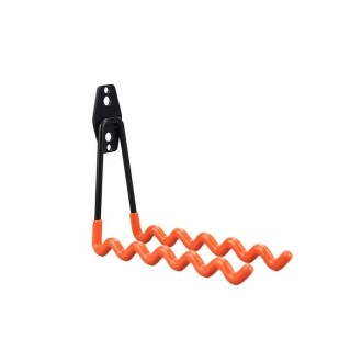 630 Big Wave Garage Hook Warehouse Storage Dip Metal Hook(Bright Orange)