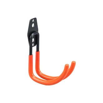 630 Large Round Garage Hook Warehouse Storage Dip Metal Hook(Bright Orange)