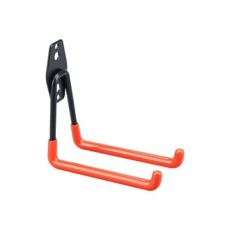 630 Medium Square Garage Hook Warehouse Storage Dip Metal Hook(Bright Orange)