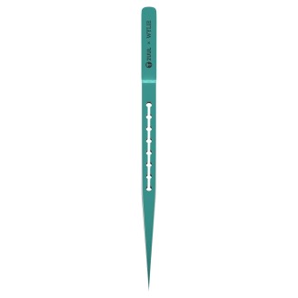 2UUL & WYLIE Ti11 Titanium Alloy Straight Tip Tweezers