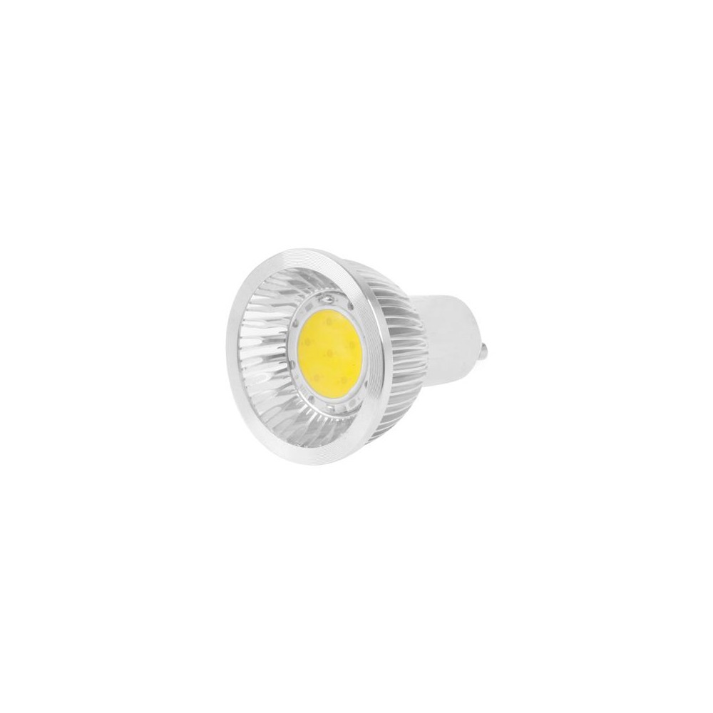 GU10 3W LED Spotlight Lamp Bulb, Warm White Light, 3000-3500K, AC 85-265V