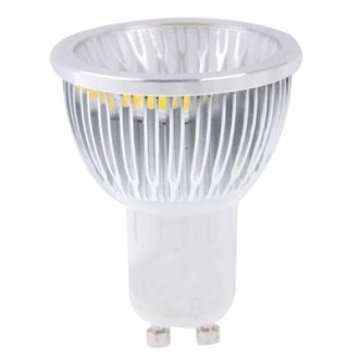 GU10 3W LED Spotlight Lamp Bulb, Warm White Light, 3000-3500K, AC 85-265V