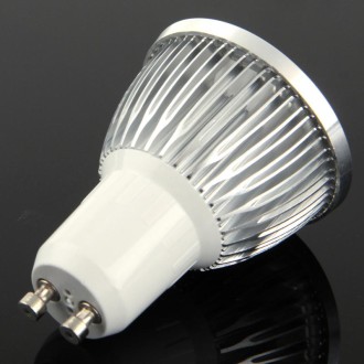 GU10 5W 400LM  LED Spotlight Lamp Bulb, 1 COB LED, White Light, 6000-6500K, AC 85-265V