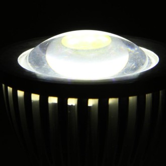 GU10 5W 400LM  LED Spotlight Lamp Bulb, 1 COB LED, White Light, 6000-6500K, AC 85-265V