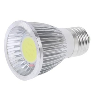 E27 4W LED Spotlight Lamp Bulb, White Light, 6000-6500K, AC 85-265V