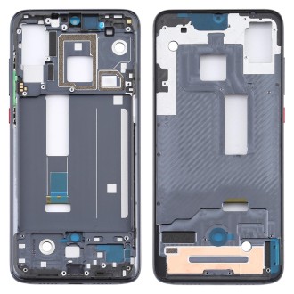 Front Housing LCD Frame Bezel Plate for Xiaomi Mi 9 Pro 5G (Black)