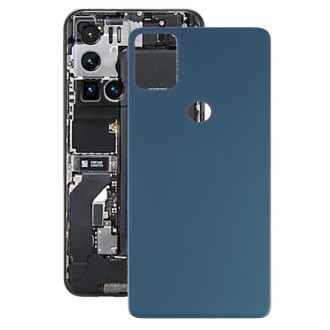 For Alcatel 3X 2020 5061 5061K 5061U Glass Battery Back Cover  (Blue)