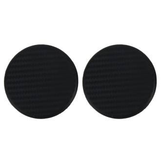 2 PCS Car Auto Rubber Water Cup Pad Mat for Phone / GPS/ MP4/ MP3, Diameter: 6.5cm