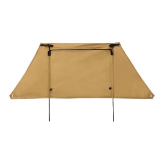 Outdoor Camping Picnic Windshield Picnic Windscreen(Cloth + Bracket)