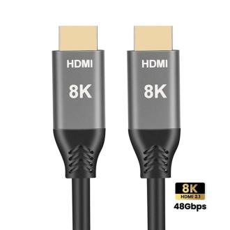 HDMI2.1 8K 120Hz High Dynamic HD Cable, Cable Length:5m