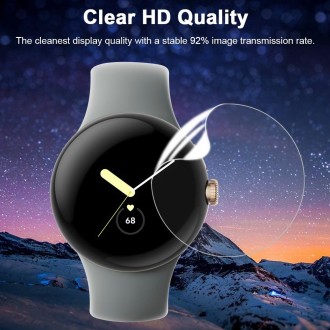 For Google Pixel Watch Soft Hydrogel Film Watch Screen Protector