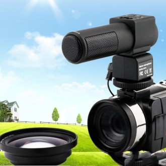 4K HD Night Vision 48MP Home WiFi Live Camcorder DV Digital Camera, Style:Wide-angle Lens