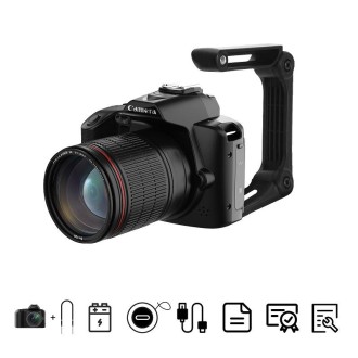 Dual-camera Night Vision 64 Million Pixel High-definition WIFI Digital Camera Standard+Handheld Bracket