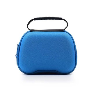 Game Handle Portable Shock Absorption Storage Bag For PS5(Blue)