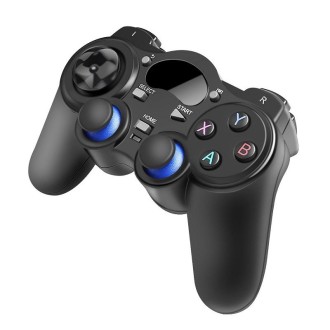 2.4G Wireless Smart Gamepad For PS3/Android /TV Set-Top Box/Computer(Black)