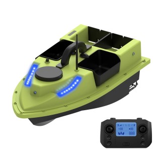 D19Y Smart Remote Control Fishing Bait Boat Support GPS Positioning, Plug:UK Plug