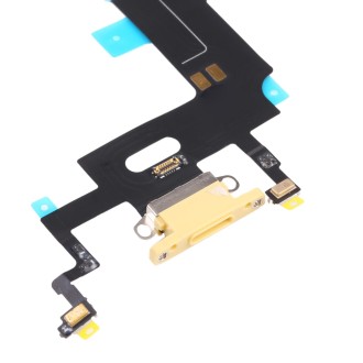 Original Charging Port Flex Cable for iPhone XR (Yellow)