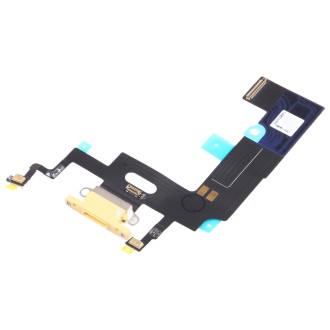 Original Charging Port Flex Cable for iPhone XR (Yellow)