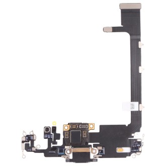 Original Charging Port Flex Cable for iPhone 11 Pro Max (Black)