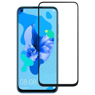 Full Glue Full Cover Screen Protector Tempered Glass film for Huawei Nova 5i