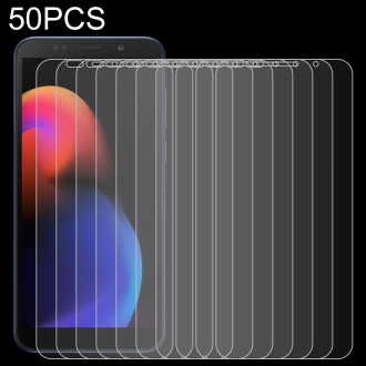 50 PCS 0.26mm 9H 2.5D Tempered Glass Film for Huawei Y5 lite (2018), No Retail Package