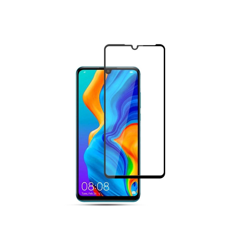 mocolo 0.33mm 9H 2.5D Full Glue Tempered Glass Film for Huawei P30 Lite