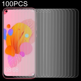 100 PCS 0.26mm 9H 2.5D Tempered Glass Film for Huawei nova 5/Nova 5 pro