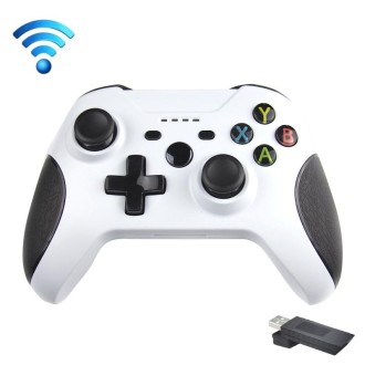 For Sony PS3 / Microsoft XBOX One / PC XO305 Shock Wireless Controller Joy Stick Game Controller(White)