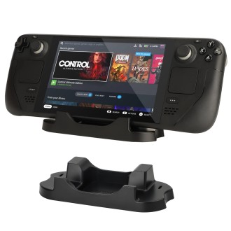 Hifylux ST-BF13 For Steam Deck Game Console Base Storage Mobile Phone Bracket(Black)