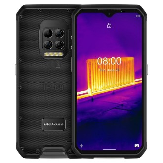 [HK Warehouse] Ulefone Armor 9 Rugged Phone, Thermal Imaging Camera, 8GB+128GB, Triple Back Cameras, IP68/IP69K Waterproof Dustp