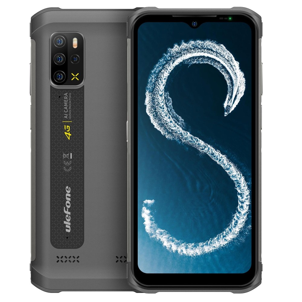 [HK Warehouse] Ulefone Armor 12S Rugged Phone, 8GB+128GB, Quad Back Cameras, IP68/IP69K Waterproof Dustproof Shockproof, Face ID