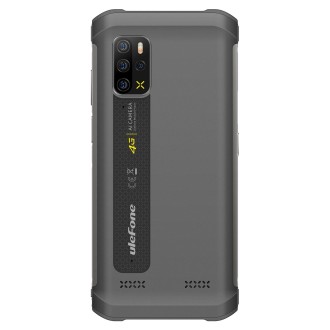 [HK Warehouse] Ulefone Armor 12S Rugged Phone, 8GB+128GB, Quad Back Cameras, IP68/IP69K Waterproof Dustproof Shockproof, Face ID