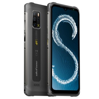 [HK Warehouse] Ulefone Armor 12S Rugged Phone, 8GB+128GB, Quad Back Cameras, IP68/IP69K Waterproof Dustproof Shockproof, Face ID