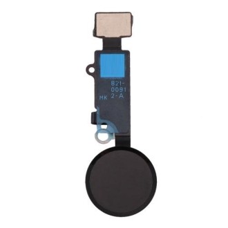 Home Button Flex Cable, Not Supporting Fingerprint Identification for iPhone 8 Plus (Black)